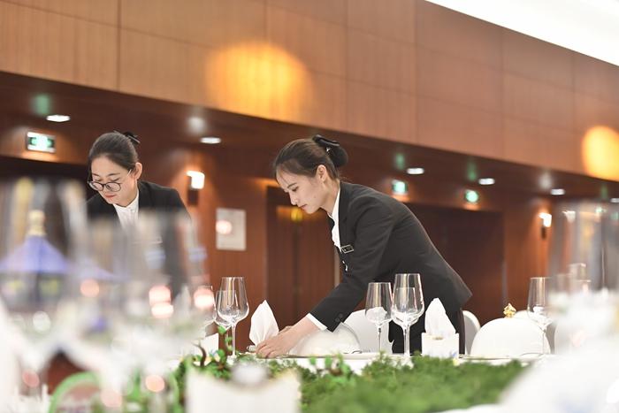 国家会议中心在第五届京交会上完美呈现北京服务向世界递上品牌会展
